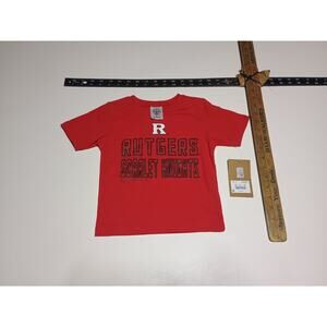 Rutgers Scarlet Knights Toddler T-Shirt - Size 2T - Red